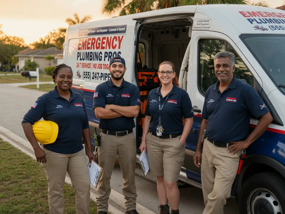 Emergency Plumber company in Holgate, OH